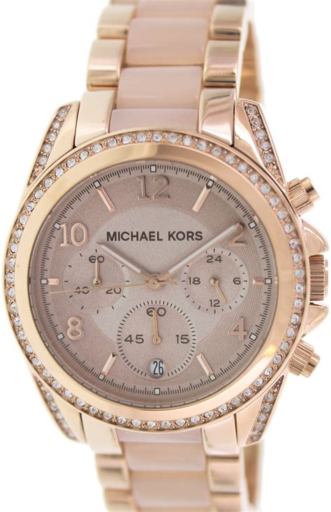 Michael Kors Women's Blair Chronograph Gold